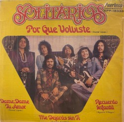 Por qué volviste