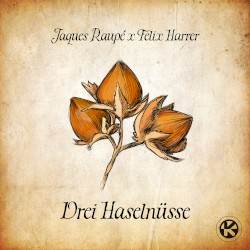 3 Haselnüsse