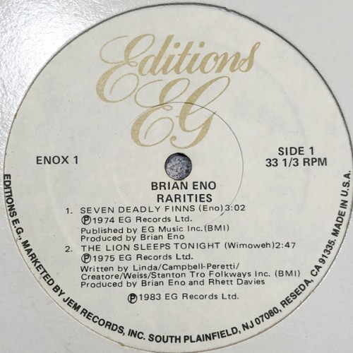 Rarities