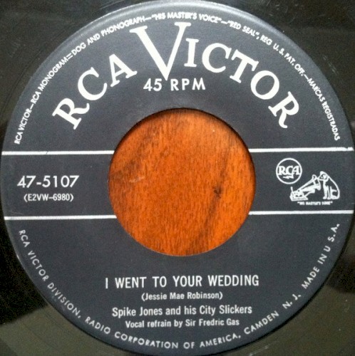 I Went to Your Wedding / I'll Never Work There Anymore