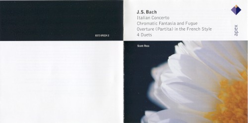 Italian Concerto / Chromatic fantasia and fugue / Overture in the French Style / 4 Duette
