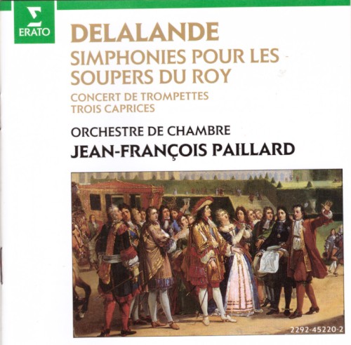 Simphonies pour les soupers du Roy