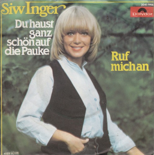 Du haust ganz schön auf die Pauke