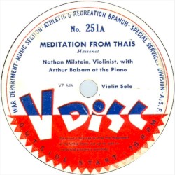 Meditation From Thaïs / Abendlied / Flight of the Bumble Bee