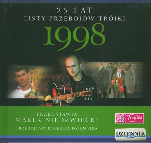 25 lat listy przebojów Trójki: 1998
