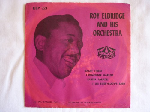 Roy Eldridge With Strings