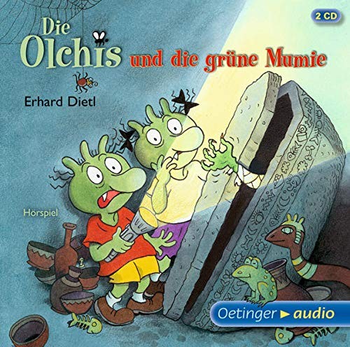 Die Olchis und die grüne Mumie