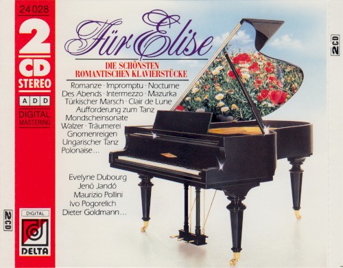 Für Elise: Meisterwerke romantischer Klavier‐Kompositionen