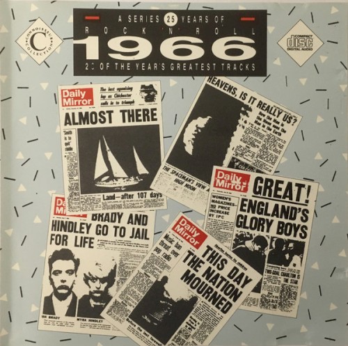 25 Years of Rock ’n’ Roll: 1966: 20 of the Year’s Greatest Tracks