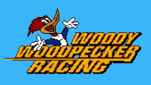 Dirt Stadium - Woody Woodpecker Racing