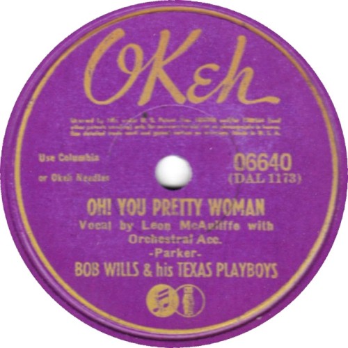 Oh! You Pretty Woman / I Knew The Moment I Lost You