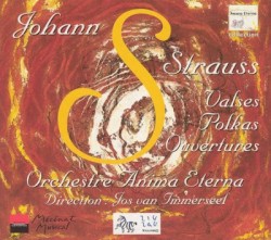 Valses, Polkas, Ouvertures