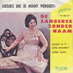 Achter in ’t stille klooster / Witte rozen