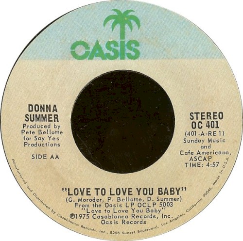 Love to Love You Baby