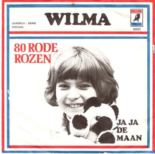 80 rode rozen