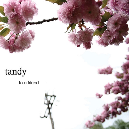 To a Friend