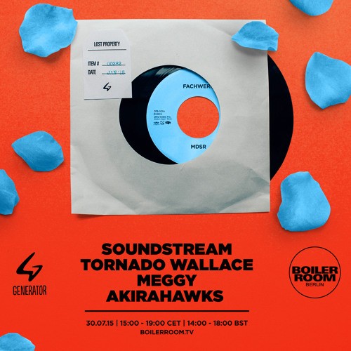 Boiler Room × Generator Berlin