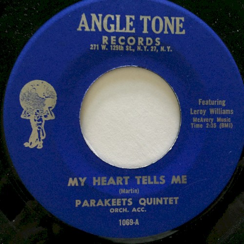 My Heart Tells Me / Yvonne
