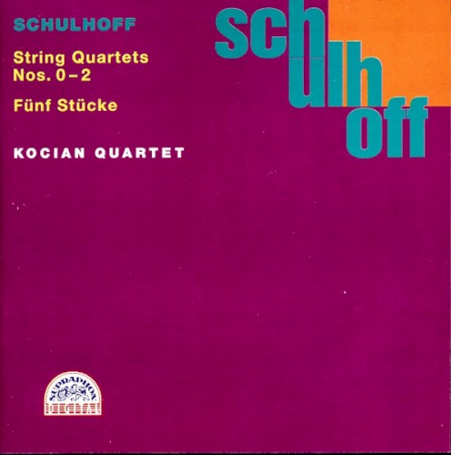 String Quartets Nos. 0 - 2 / Fünf Stücke