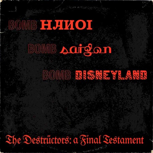 The Destrüctors: A Final Testament