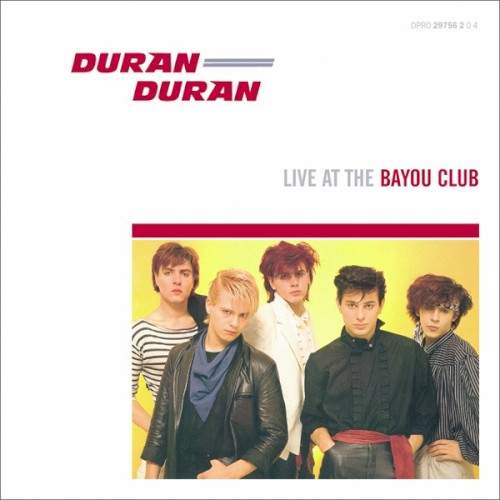 Live At The Bayou Club