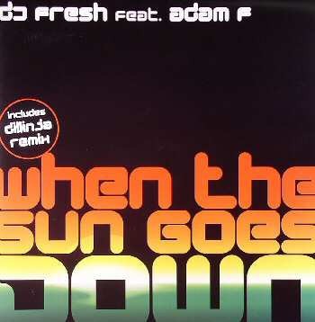 When the Sun Goes Down