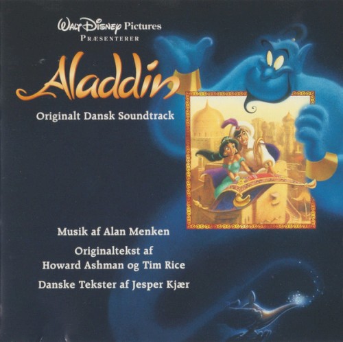 Aladdin - Originalt Dansk Soundtrack