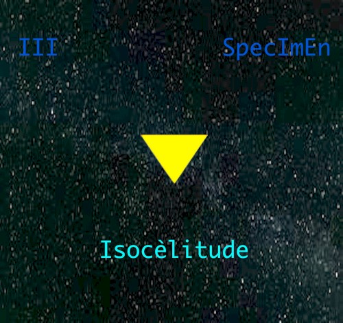 Isocèlitude