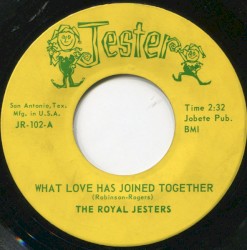 What Love Has Joined Together / Wisdom of a Fool