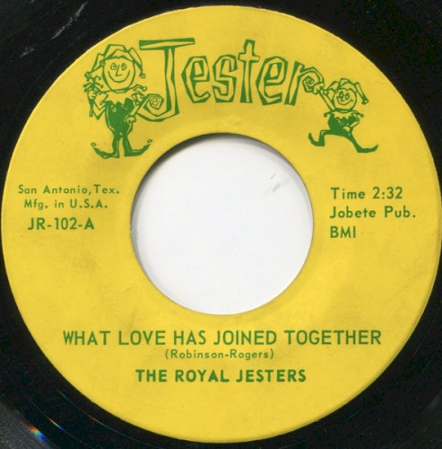 What Love Has Joined Together / Wisdom of a Fool