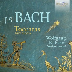 Toccatas BWV 910–916