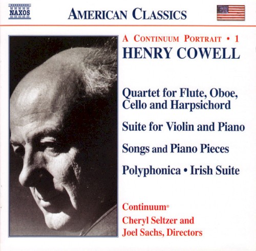 A Continuum Portrait, Vol. 1: Quartet for Flute, Oboe, Cello and Harpsichord / Suite for Violin and Piano / Songs and Piano Pieces / Polyphonica / Irish Suite