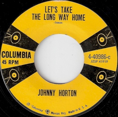 Let’s Take the Long Way Home / I’ll Do It Every Time