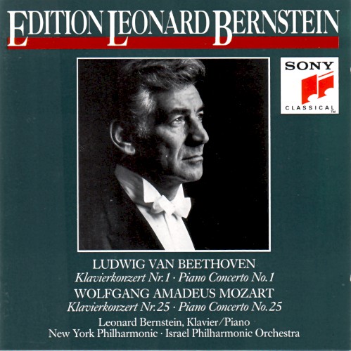 Beethoven: Piano Concerto No. 1 / Mozart: Piano Concerto No. 25