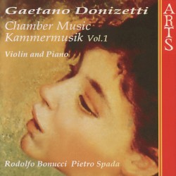 Chamber Music, Vol. 1: Violin and Piano