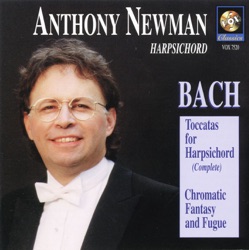 Toccatas for Harpsichord / Chromatic Fantasy and Fugue