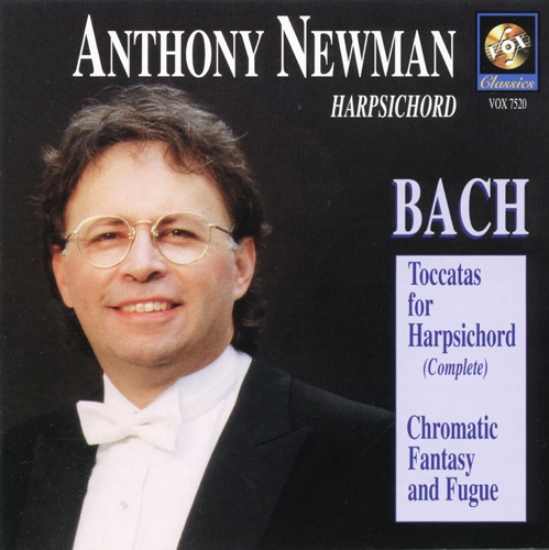 Toccatas for Harpsichord / Chromatic Fantasy and Fugue