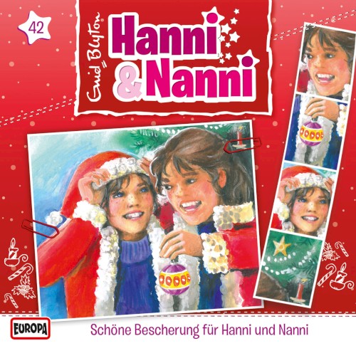 Hanni und Nanni 42: Schöne Bescherung für Hanni und Nanni