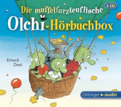 Die muffelfurzteuflische Olchi-Hörbuchbox
