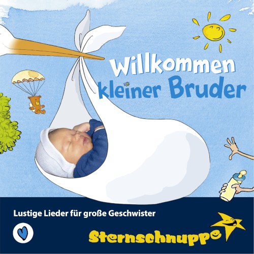 Willkommen kleiner Bruder