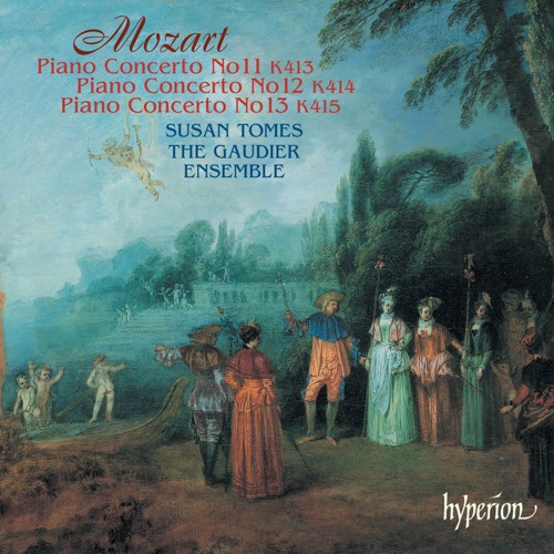 Piano Concerto no. 11, K. 413 / Piano Concerto no. 12, K. 414 / Piano Concerto no. 13, K. 415