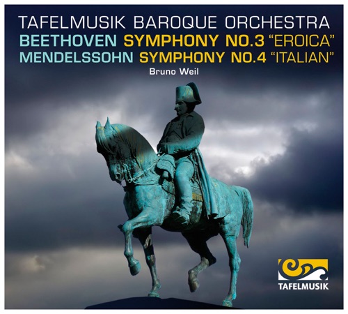 Beethoven: Symphony no.3 “Eroica” / Mendelssohn: Symphony No. 4 “Italian”