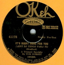 It’s Right Here for You / Tiger Rag