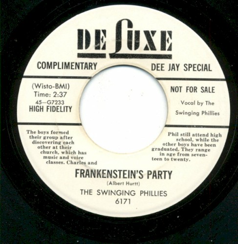 Frankenstein's Party / L-O-V-E