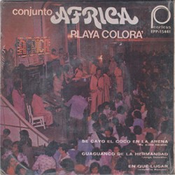 Playa colora'