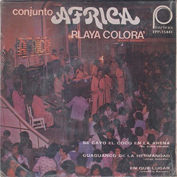 Playa colora'