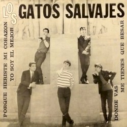 Porque heriste mi corazón / Yo soy el mejor / Donde vas / Me tienes que besarporque heriste mi corazón / Yo soy el mejor / Donde vas / Me tienes que besar