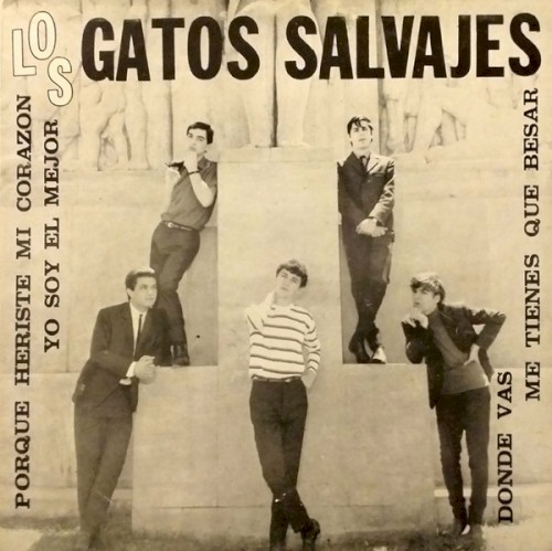 Porque heriste mi corazón / Yo soy el mejor / Donde vas / Me tienes que besarporque heriste mi corazón / Yo soy el mejor / Donde vas / Me tienes que besar