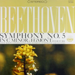 Symphony no. 5 in C minor, op. 67 / Egmont Overture