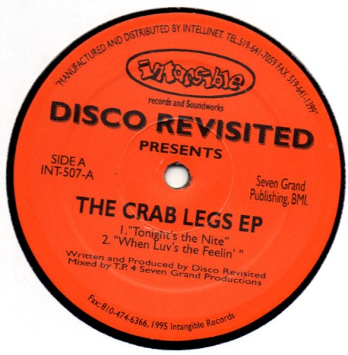 The Crab Legs EP